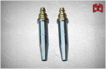 GO2 balanced pressure cutting nozzle