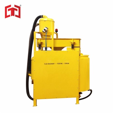 Flux recovery and feed machine LT-HS200S